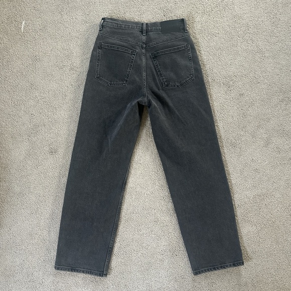 Everlane Way high washed black Women's Jeans - Picture 4 of 4